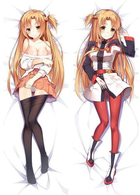 Asuna Yuuki Sword Art Online 18+ 17024-2-Dakimakura Anime Body Pillow Case-Dakiheaven.com