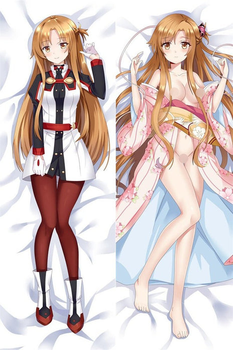 Asuna Sword Art Online 18+ 710015-Dakimakura Anime Body Pillow Case-Dakiheaven.com