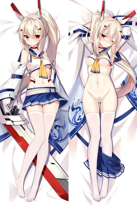 Ayanami Azur Lane 18+ 85049-Dakimakura Anime Body Pillow Case-Dakiheaven.com