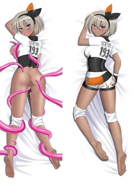 Bea Pokemon 18+ 22361-Dakimakura Anime Body Pillow Case-Dakiheaven.com