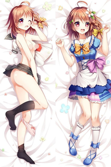 Chika Takami Love Live 18+ 16246-2-Dakimakura Anime Body Pillow Case-Dakiheaven.com