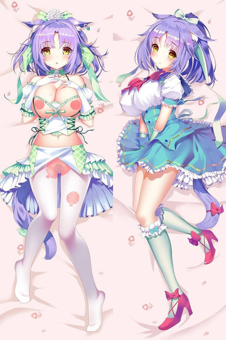 Cinnamon Nekopara 18+ 83063-Dakimakura Anime Body Pillow Case-Dakiheaven.com