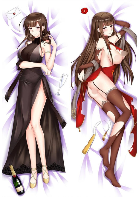 DSR-50 Dolls Girls Frontline 18+ 86124-Dakimakura Anime Body Pillow Case-Dakiheaven.com