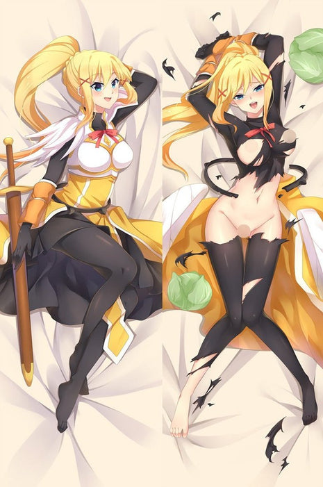 Darkness KonoSuba 18+ 60041-2-Dakimakura Anime Body Pillow Case-Dakiheaven.com