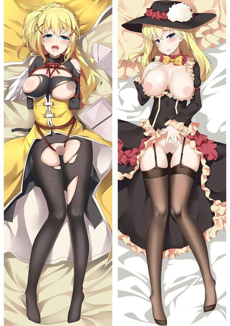 Darkness Anime Pillow Case 18+ Dakiheaven.eu