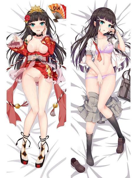 Dia Kurosawa Love Live 18+ 72007-Dakimakura Anime Body Pillow Case-Dakiheaven.com