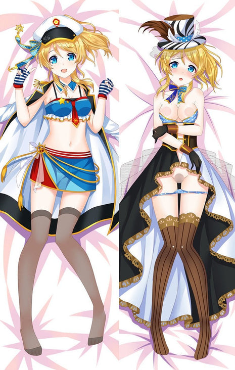 Eli Ayase Love Live 18+ 67003-Dakimakura Anime Body Pillow Case-Dakiheaven.com