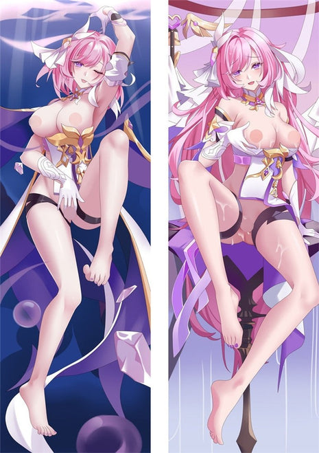 Elysia Honkai Impact 18+ 221141-Dakimakura Anime Body Pillow Case-Dakiheaven.com