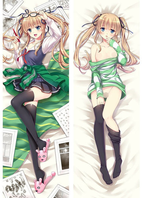 Eriri Spencer Sawamura Saekano 18+ 17028-2-Dakimakura Anime Body Pillow Case-Dakiheaven.com