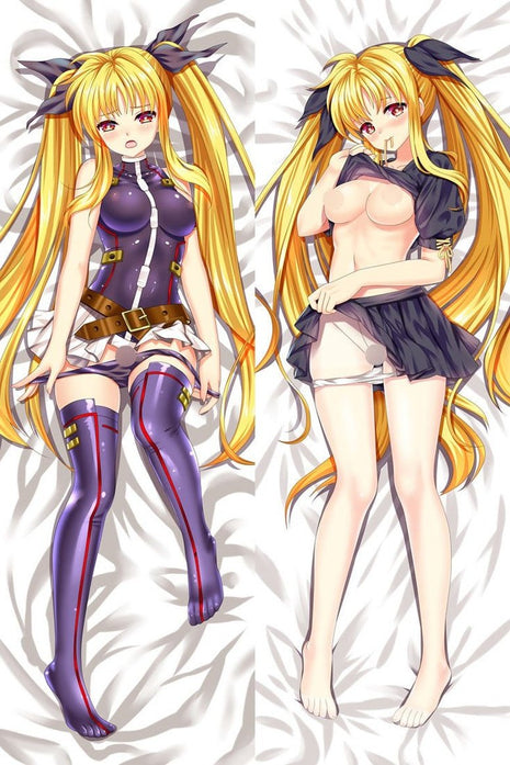 Fate Testarossa Magical Girl Lyrical Nanoha 18+ 81065-Dakimakura Anime Body Pillow Case-Dakiheaven.com