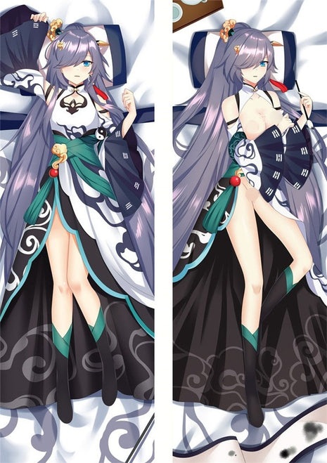 Fu Hua Honkai Impact 18+ 22775-Dakimakura Anime Body Pillow Case-Dakiheaven.com