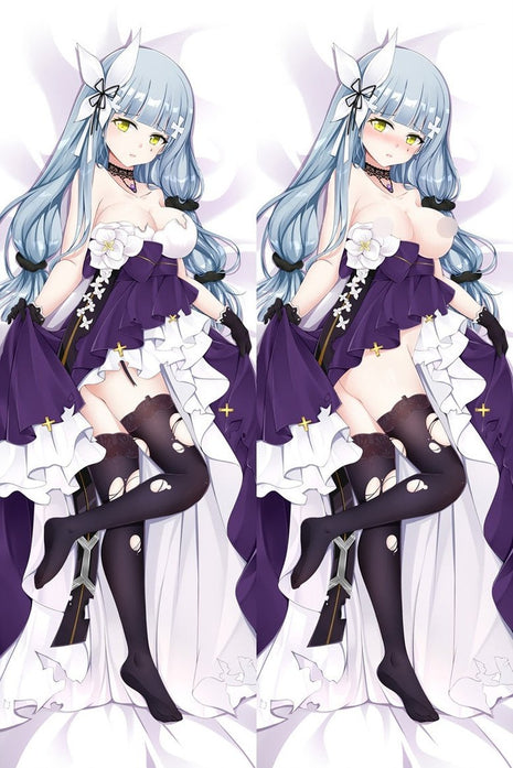 HK416 Dolls Girls Frontline 18+ 18094-3-Dakimakura Anime Body Pillow Case-Dakiheaven.com