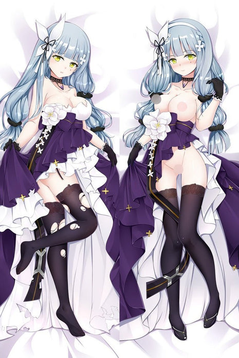 HK416 Dolls Girls Frontline 18+ 18094-2-Dakimakura Anime Body Pillow Case-Dakiheaven.com