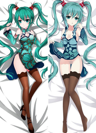 Hatsune Miku Vocaloid 18+ 61078-Dakimakura Anime Body Pillow Case-Dakiheaven.com