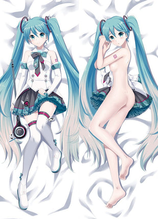 Hatsune Miku Mahical Mirai Vocaloid 18+ 17065-2-Dakimakura Anime Body Pillow Case