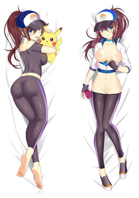 Female Protagonist Pokemon 18+ 221139-Dakimakura Anime Body Pillow Case-Dakiheaven.com