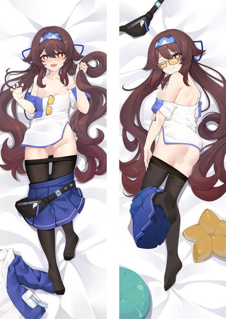 Hu Tao Genshin Impact 18+ 22058-3-Dakimakura Anime Body Pillow Case-Dakiheaven.com