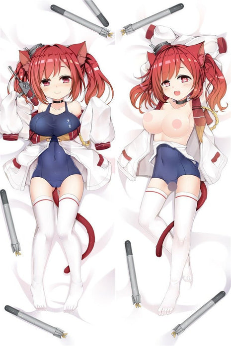 I-19 Azur Lane 18+ 18099-3-Dakimakura Anime Body Pillow Case-Dakiheaven.com