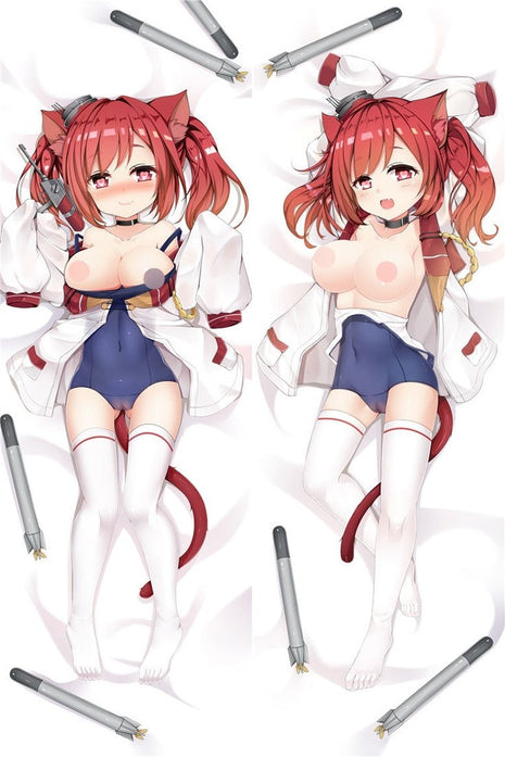 I-19 Azur Lane 18+ 18099-6-Dakimakura Anime Body Pillow Case-Dakiheaven.com