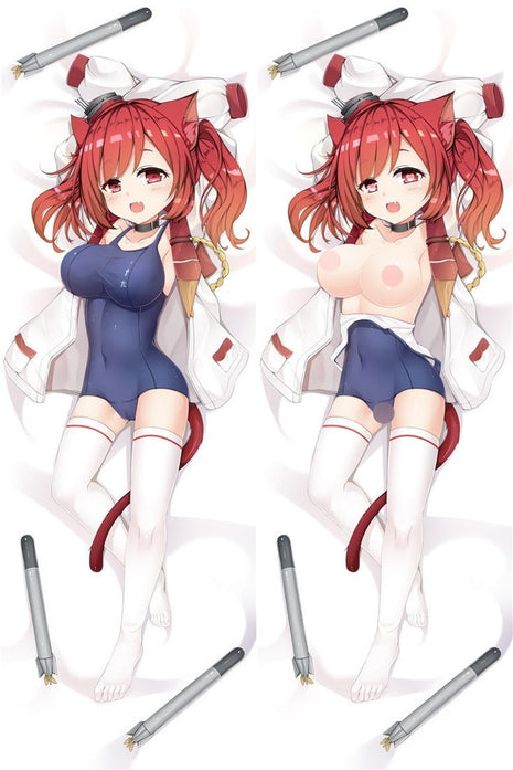 I-19 Azur Lane 18+ 18099-5-Dakimakura Anime Body Pillow Case-Dakiheaven.com