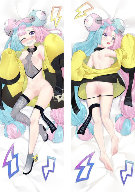 Iono Pokemon 18+ 22067-2-Dakimakura Anime Body Pillow Case-Dakiheaven.com