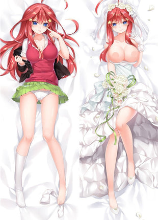 Itsuki Nakano Quintessential Quintuplets 18+ 18143-4-Dakimakura Anime Body Pillow Case-Dakiheaven.com