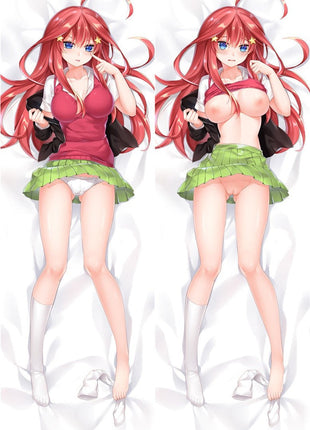 Itsuki Nakano Quintessential Quintuplets 18+ 18143-5-Dakimakura Anime Body Pillow Case