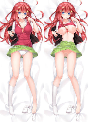 Itsuki Nakano Quintessential Quintuplets 18+ 18143-5-Dakimakura Anime Body Pillow Case-Dakiheaven.com