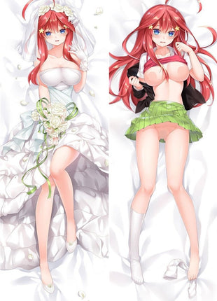 Itsuki Nakano Quintessential Quintuplets 18+ 18143-3-Dakimakura Anime Body Pillow Case-Dakiheaven.com