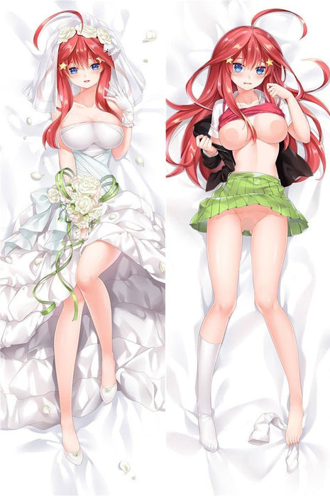 Itsuki Nakano Quintessential Quintuplets 18+ 18143-3-Dakimakura Anime Body Pillow Case-Dakiheaven.com