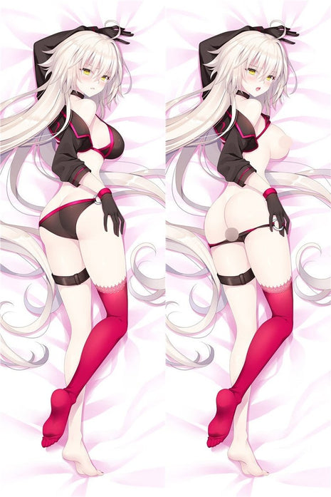 Jeanne d'arc Alter Fate Grand Order 18+ 18103-6-Dakimakura Anime Body Pillow Case-Dakiheaven.com