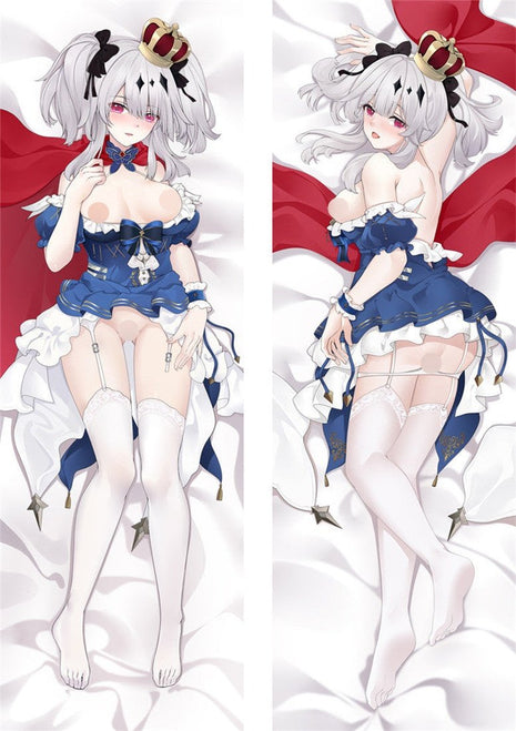 Joffre Azur Lane 18+ 22037-2-Dakimakura Anime Body Pillow Case-Dakiheaven.com