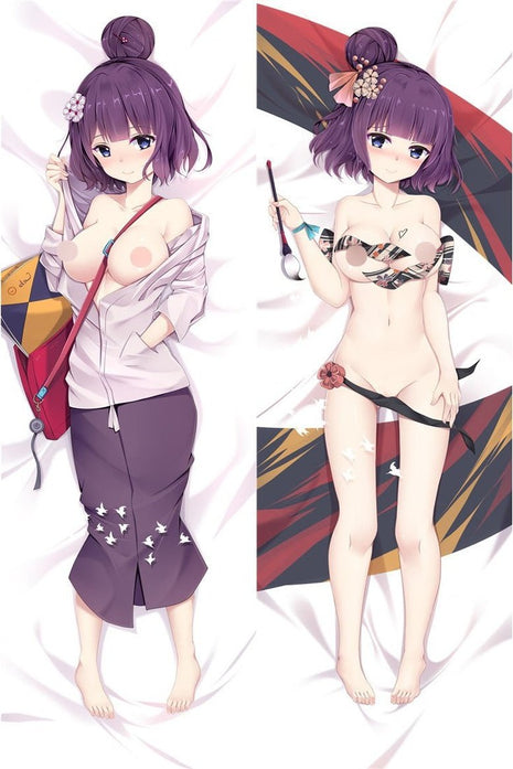 Katsushika Hokusai Fate Grand Order 18+ 18112-6-Dakimakura Anime Body Pillow Case-Dakiheaven.com