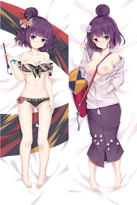 Katsushika Hokusai Fate Grand Order 18+ 18112-4-Dakimakura Anime Body Pillow Case-Dakiheaven.com