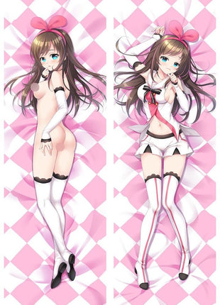 Kizuna AI Vtuber 18+ 17050-2-Dakimakura Anime Body Pillow Case-Dakiheaven.com