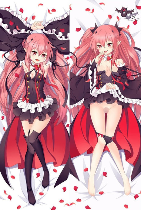 Krul Tepes Seraph of the End 18+ 61046-Dakimakura Anime Body Pillow Case-Dakiheaven.com