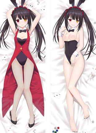 Kurumi Tokisaki Date A Live 18+ 96037-Dakimakura Anime Body Pillow Case-Dakiheaven.com