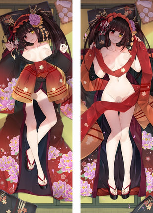 Kurumi Tokisaki Date A Live 18+ 19068-2-Dakimakura Anime Body Pillow Case-Dakiheaven.com