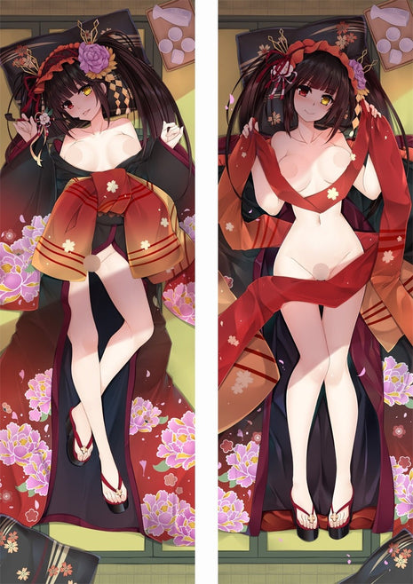 Kurumi Tokisaki Date A Live 18+ 19068-2-Dakimakura Anime Body Pillow Case-Dakiheaven.com