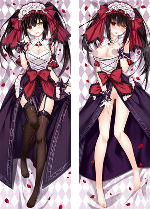 Kurumi Tokisaki Date A Live 18+ 97027-Dakimakura Anime Body Pillow Case-Dakiheaven.com