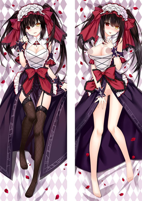 Kurumi Tokisaki Date A Live 18+ 97027-Dakimakura Anime Body Pillow Case-Dakiheaven.com