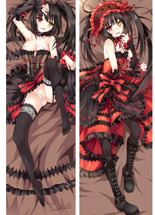 Kurumi Tokisaki Anime Pillow Case 18+ Dakiheaven.eu