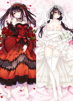 Kurumi Tokisaki Date A Live 18+ 17116-Dakimakura Anime Body Pillow Case-Dakiheaven.com