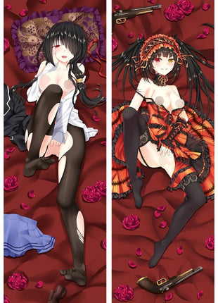 Kurumi Tokisaki Date A Live 18+ 88012-Dakimakura Anime Body Pillow Case-Dakiheaven.com