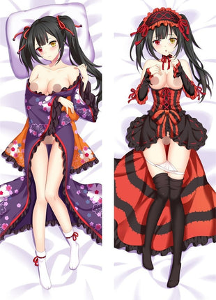 Kurumi Tokisaki Date A Live 18+ 221049-Dakimakura Anime Body Pillow Case-Dakiheaven.com