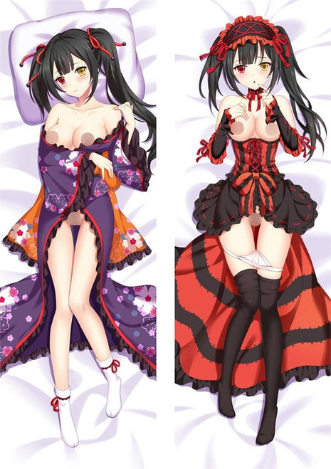 Kurumi Tokisaki Date A Live 18+ 221049-Dakimakura Anime Body Pillow Case-Dakiheaven.com