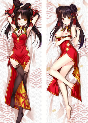 Kurumi Tokisaki Anime Pillow Case 18+ Dakiheaven.eu