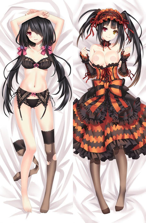 Kurumi Tokisaki Date A Live 18+ 64079-Dakimakura Anime Body Pillow Case-Dakiheaven.com