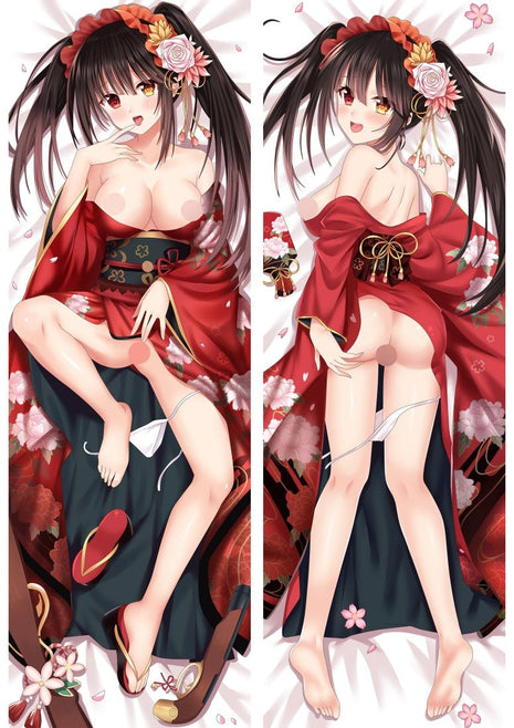 Kurumi Tokisaki Date A Live 18+ 93013-Dakimakura Anime Body Pillow Case-Dakiheaven.com