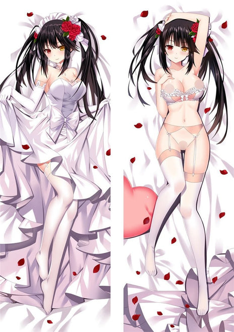 Kurumi Tokisaki Date A Live 18+ 221258-Dakimakura Anime Body Pillow Case-Dakiheaven.com